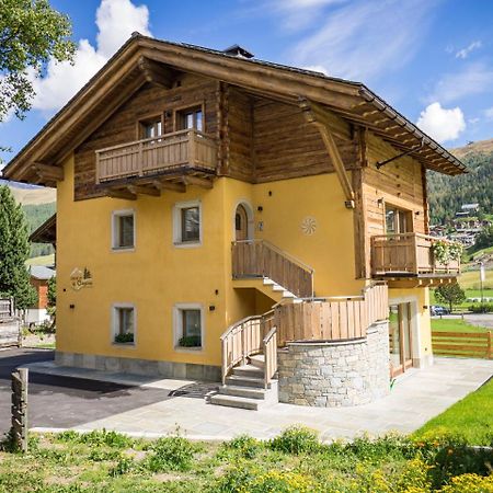 Chalet 4 Stagioni Villa ลีวินโญ ภายนอก รูปภาพ