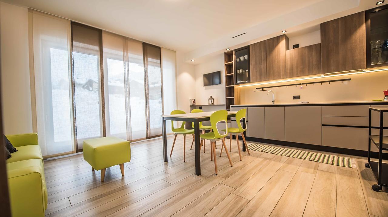 Chalet 4 Stagioni Villa ลีวินโญ ภายนอก รูปภาพ