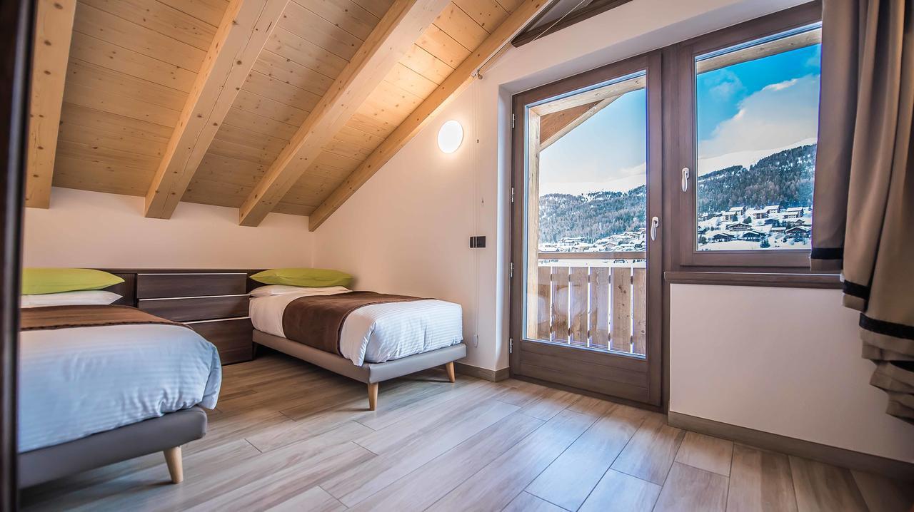 Chalet 4 Stagioni Villa ลีวินโญ ภายนอก รูปภาพ