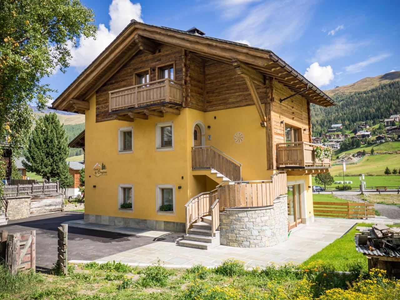 Chalet 4 Stagioni Villa ลีวินโญ ภายนอก รูปภาพ